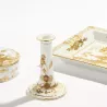 PORCELAIN CANDLE HOLDER, ORIENTE ITALIANO