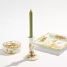 PORCELAIN CANDLE HOLDER, ORIENTE ITALIANO