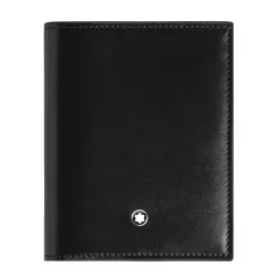 6 CC WALLET, BLUE AND BLACK...