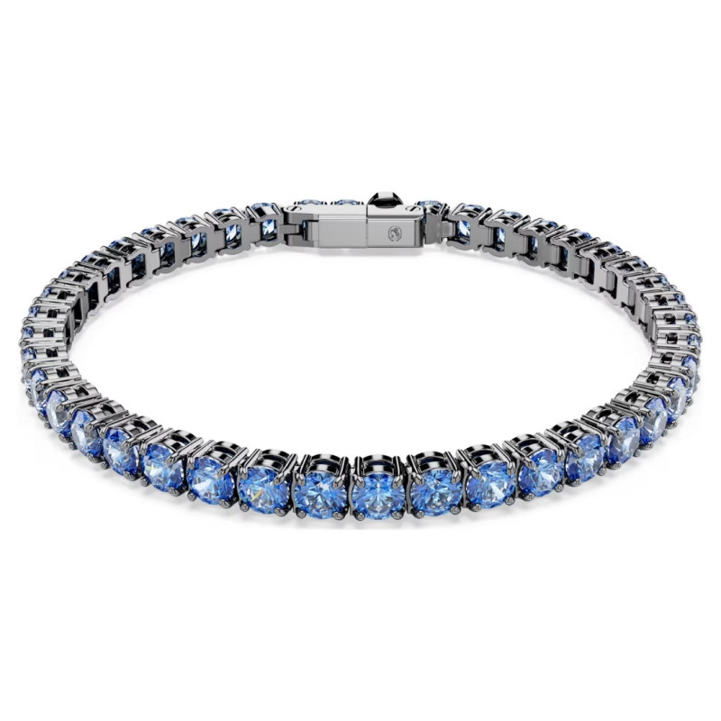 MATRIX TENNIS BRACELET, ROUND SMALL CUT