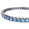 MATRIX TENNIS BRACELET, ROUND SMALL CUT