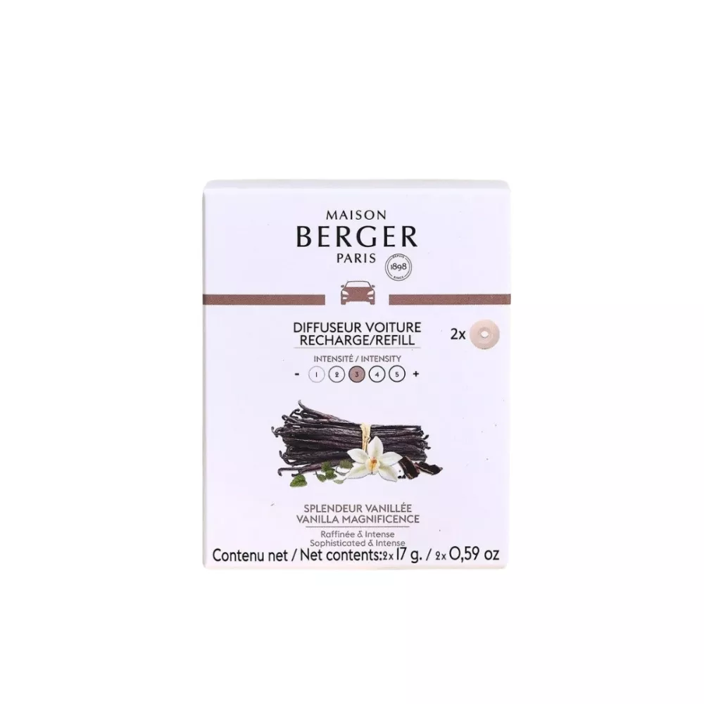 SPLENDEUR VANILLEE CAR DIFFUSER REFILL 7711