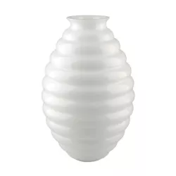 DECO VASE 707.11 - MILK-WHITE