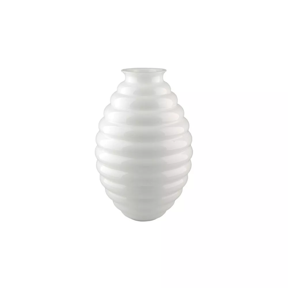 DECO VASE 707.11 - MILK-WHITE
