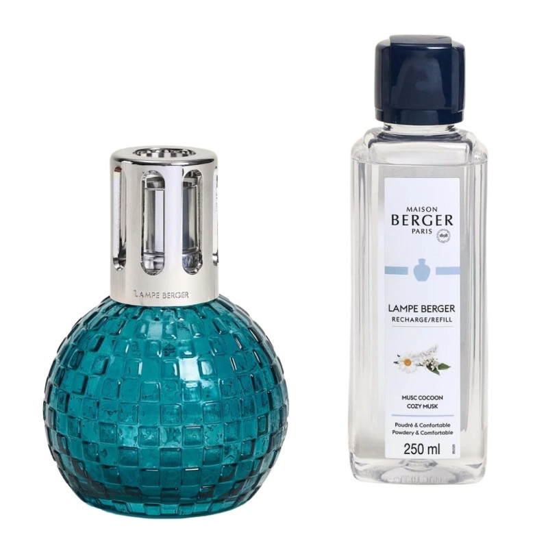 LAMPADA CATALITICA DISCO VERT + 250ML MUSC COCOON 004883