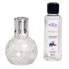 LAMPADA DISCO TRASPARENTE + 250ML LILIFLORA 004884