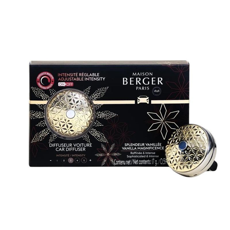 COFANETTO AUTO DIFFUSORE POMELIS +RICARICA SPLENDEUR VANILLE POMELIS