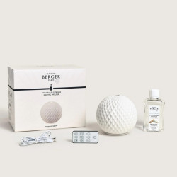 THE BLANC ELECTRIC CERAMIC DIFFUSER WITH 475ML REFILL, 7067