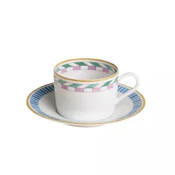N1 TEA CUP WITH SAUCER EN...