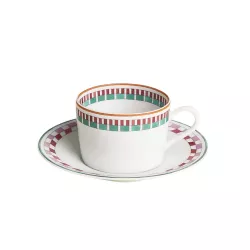 TEA CUP WITH SAUCER EN...