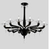 BLACK CHANDELIER 99.19.01.08