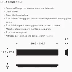 SOUNDBAR BEOSOUND STAGE