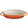 28 CM ENAMELLED CAST IRON CAKE PAN