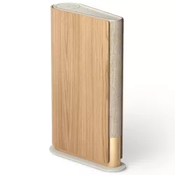 ALTOPARLANTE BEOSOUND EMERGE, GOLD & LIGHT OAK