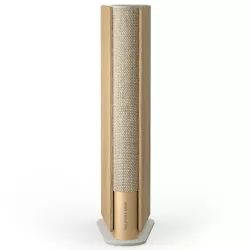 ALTOPARLANTE BEOSOUND EMERGE, GOLD & LIGHT OAK