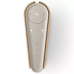 ALTOPARLANTE BEOSOUND EMERGE, GOLD & LIGHT OAK