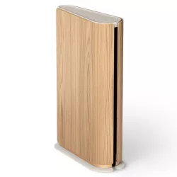 ALTOPARLANTE BEOSOUND EMERGE, GOLD & LIGHT OAK