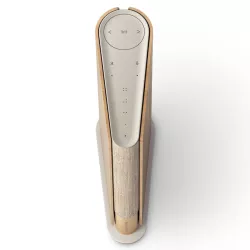 ALTOPARLANTE BEOSOUND EMERGE, GOLD & LIGHT OAK
