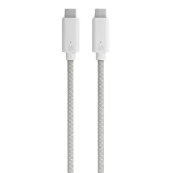 WHITE USB-C CABLE FOR...