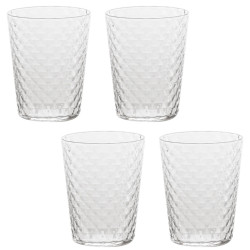 SET 4 TUMBLER 33 CL,...