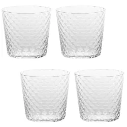 SET 4 LOW TUMBLER 43 CL,...