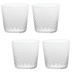 SET 4 TUMBLER BASSO 43 CL,...