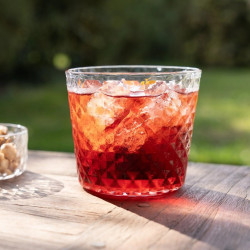 SET 4 LOW TUMBLER 43 CL, VENEZIANO MIXOLOGY