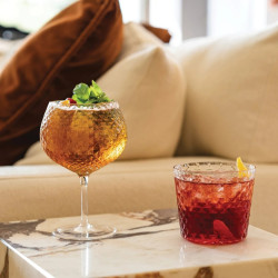 SET 4 LOW TUMBLER 43 CL, VENEZIANO MIXOLOGY