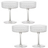 SET 4 COPPA CHAMPAGNE, VENEZIANO MIXOLOGY VN01700