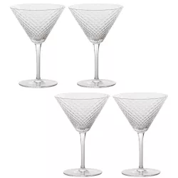 SET 4 CALICI MARTINI,...