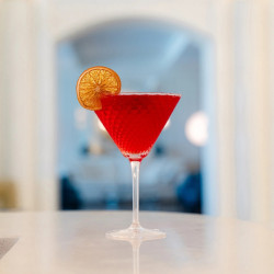 SET 4 CALICI MARTINI, VENEZIANO MIXOLOGY TRASPARENTE