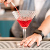 SET 4 CALICI MARTINI, VENEZIANO MIXOLOGY TRASPARENTE
