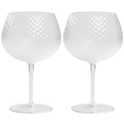 SET 2 XL BALLOON GLASS,...