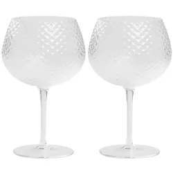 SET 2 XL BALLOON GLASS,...