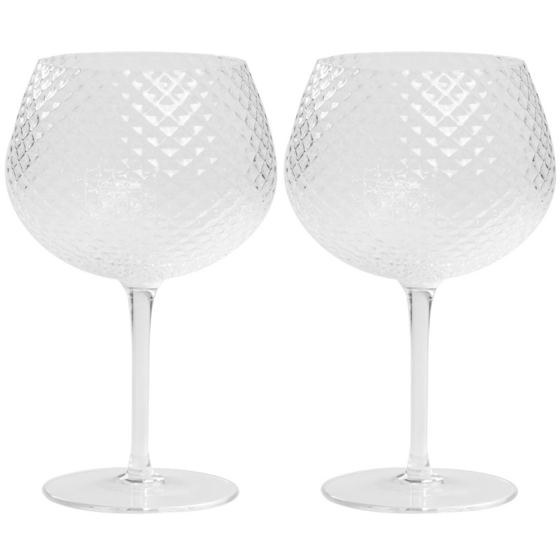 SET 2 XL BALLOON GLASS, VENEZIANO MIXOLOGY