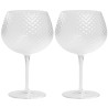 SET 2 XL BALLOON GLASS, VENEZIANO MIXOLOGY