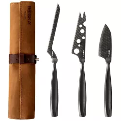 SET OF 3 CHEESE KNIVES,...