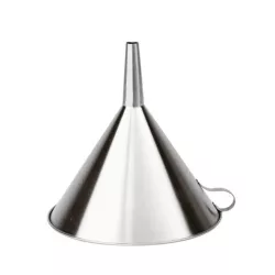 STAINLESS STEEL FUNNEL...