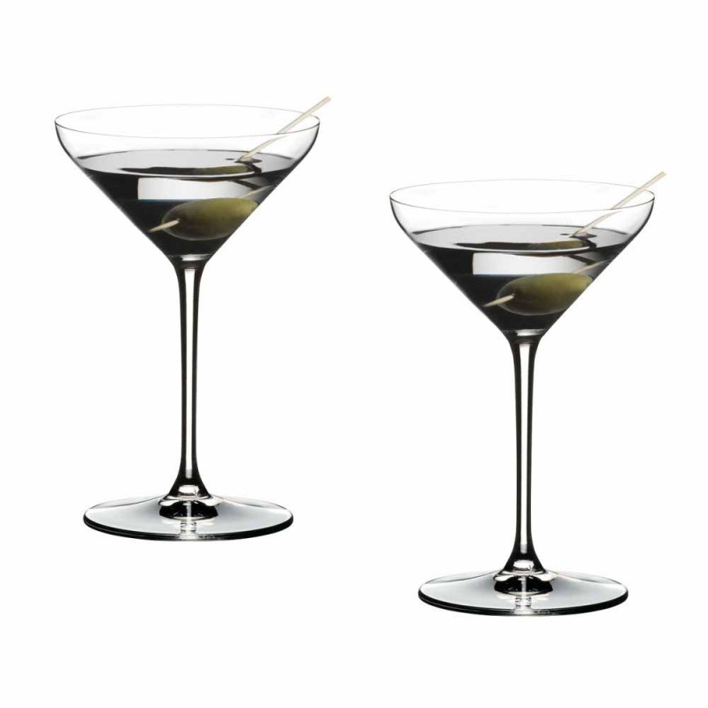 SET OF 2 MARTINI GLASS 4441/17 EXTREME