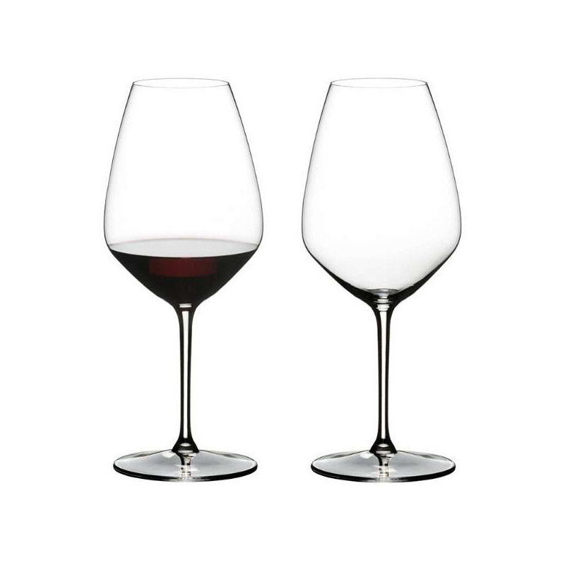 SET OF 2 SHIRAZ GLASS 4441/32 EXTREME