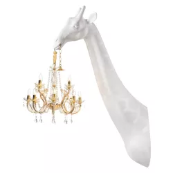 LAMPADA PARETE GIRAFFA,...
