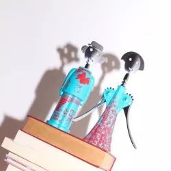 ALESSANDRO CORKSCREW DECORATED, AM23