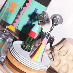 ALESSANDRO CORKSCREW DECORATED, AM23