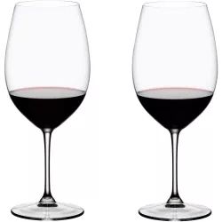 SET 2 BORDEAUX XL GLASS...