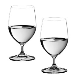 SET OF 2 WATER GLASS...