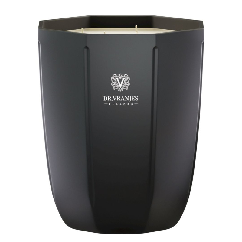 AMBER SCENTED CANDLE, ONYX VASE