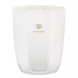 GINGER & LIME SCENTED CANDLE, ONYX VASE