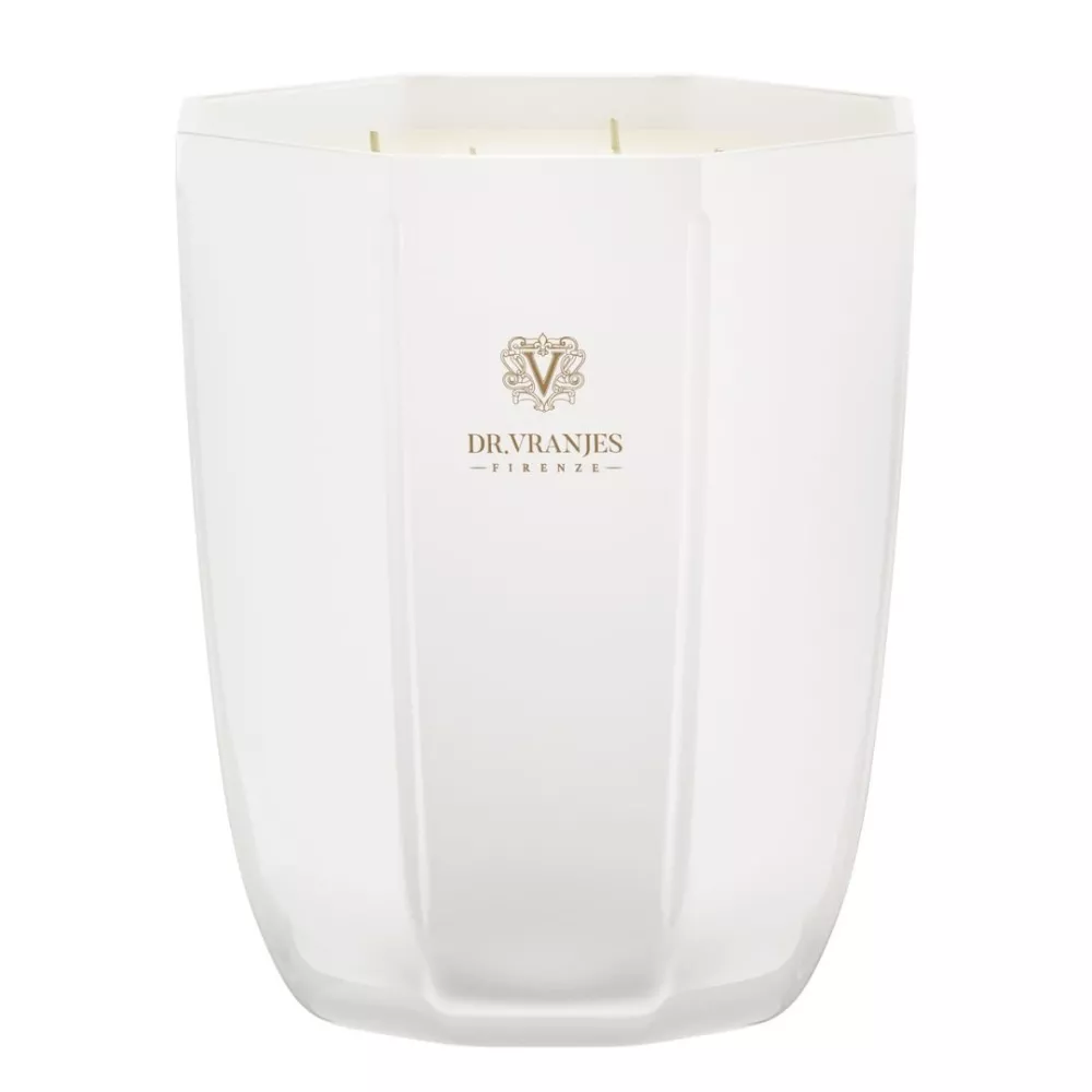 GINGER & LIME SCENTED CANDLE, ONYX VASE