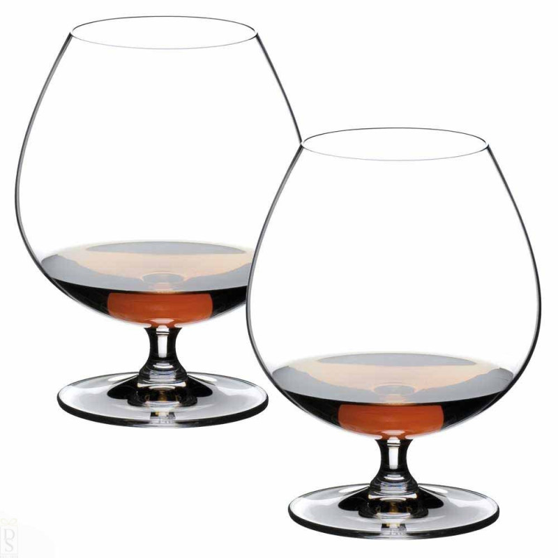 SET OF 2 BRANDY / COGNAC GLASS VINUM 6416/18