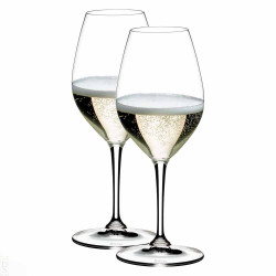 SET OF 2 CHAMPAGNE GLASS...